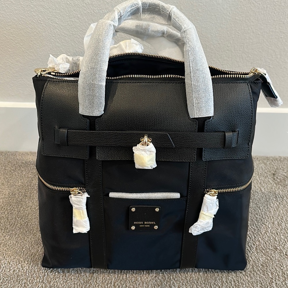 Henri Bendel convertible backpack